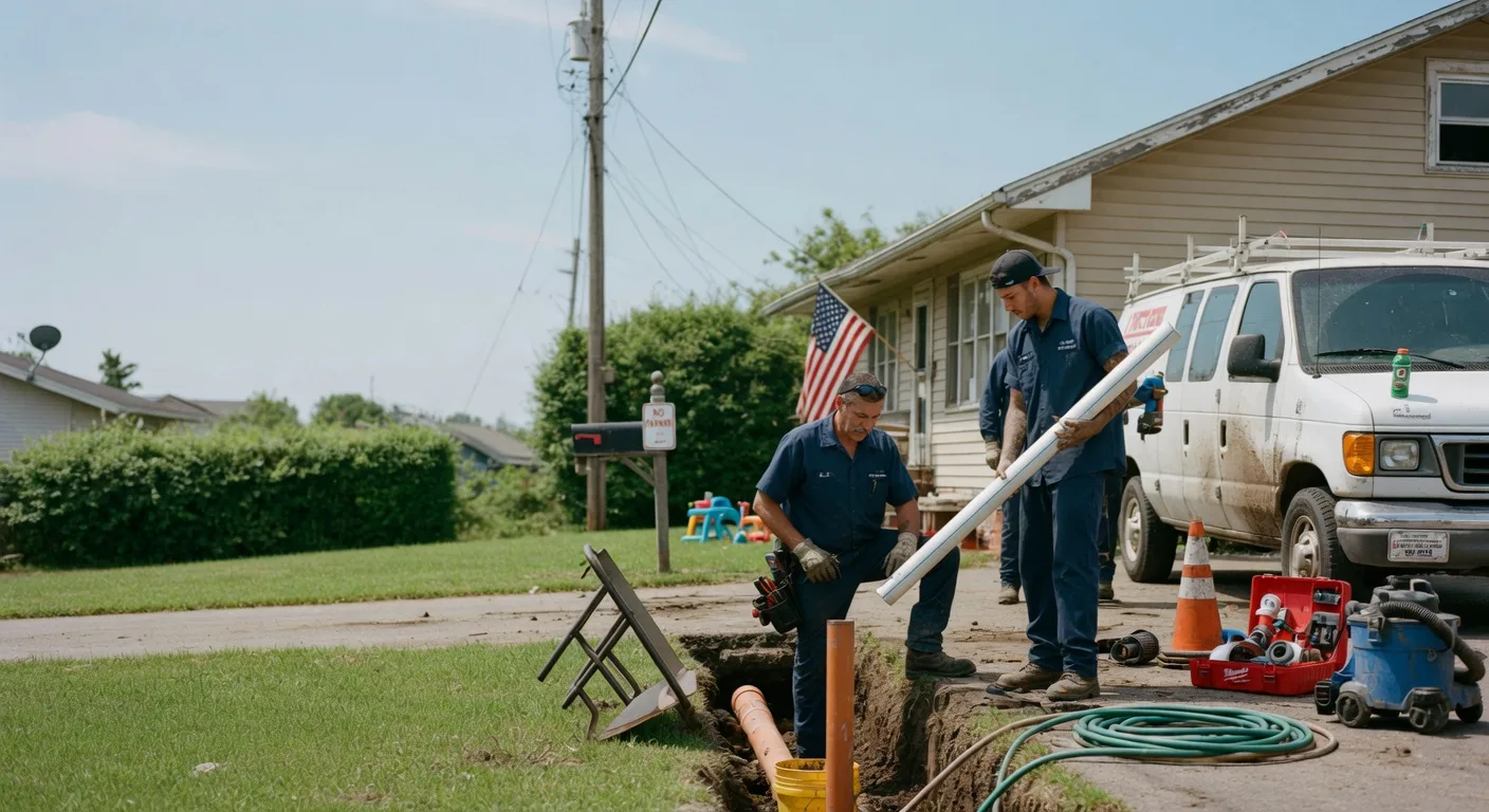 Drain Cleaning in Udall, MO near me
